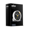 Braun Wekker Analoog BC01WB│Wit&Zwart│verpakking