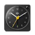 Braun Wekker Analoog BC02B│Zwart│Reiswekker│voorkant zonder verlichting
