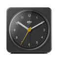 Braun Wekker Analoog BC03B│Zwart│vooraanzicht zonder verlichting