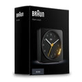 Braun Wekker Analoog BC03B│Zwart│verpakking