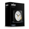 Braun Wekker Analoog BC03│Zwart&Wit│verpakking