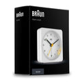 Braun Wekker Analoog BC03W│Wit│verpakking