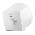 Braun Wekker Analoog BC07W-DCF│Wit│Radiogestuurd│achterkant met alarlmknop functie