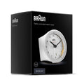 Braun Wekker Analoog BC07W-DCF│Wit│Radiogestuurd│verpakking