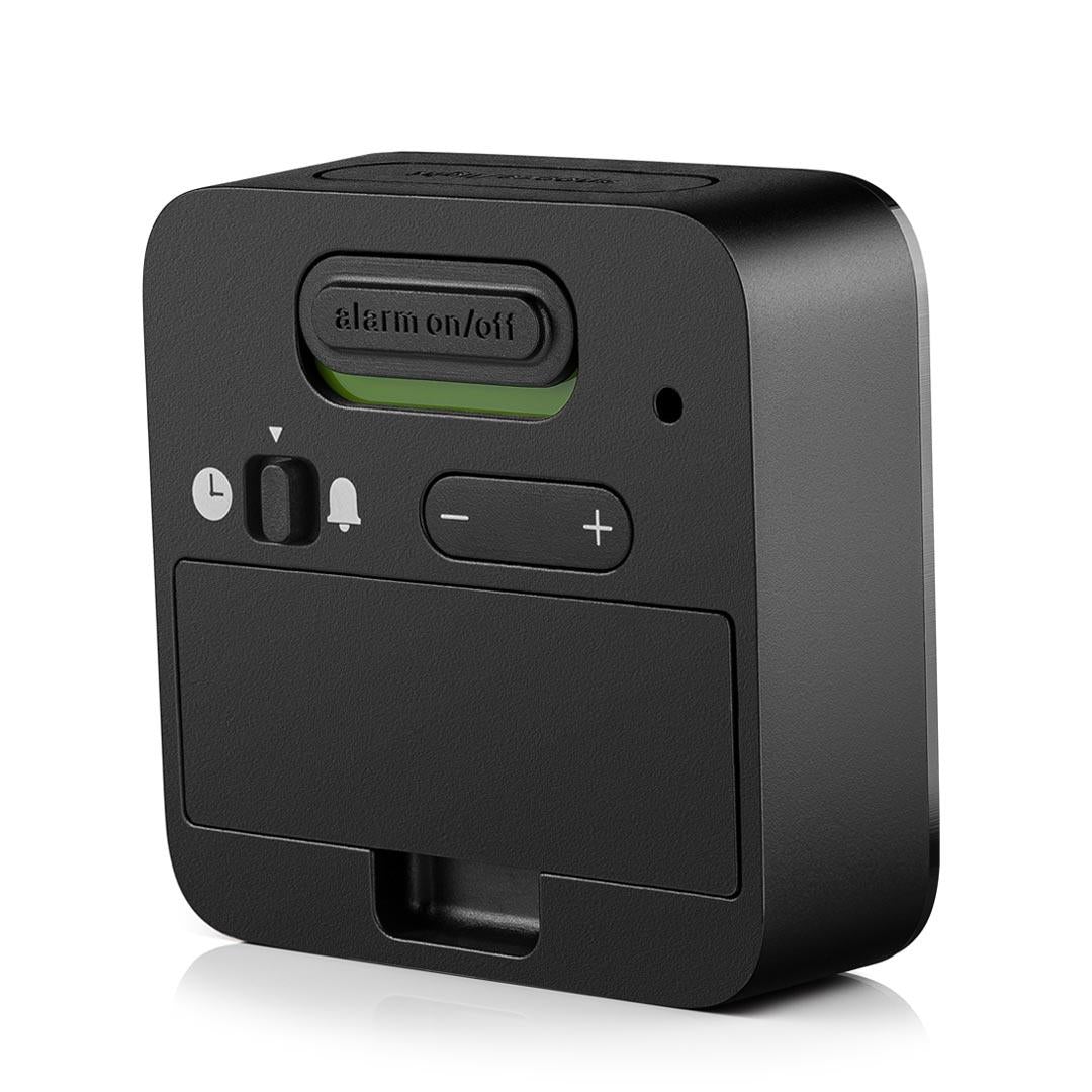 Braun Reiswekker Digitaal BC08B-DCF│Zwart│Radiogestuurd│achterkant
