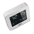 Braun Wekker Digitaal BC09W-DCF│Wit│Radiogestuurd│bovenkant zonder verlichting