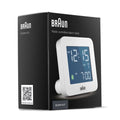 Braun Wekker Digitaal BC09W-DCF│Wit│Radiogestuurd│verpakking