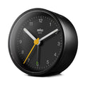 Braun Wekker Analoog BC12B│Zwart│voorkant schuin links