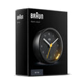 Braun Wekker Analoog BC12B│Zwart│verpakking