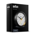Braun Wekker Analoog BC12BW│Zwart&Wit│verpakking