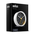 Braun Wekker Analoog BC12WB│Wit&Zwart│verpakking