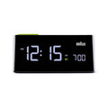 Braun Wekker Digitaal BC16B│Zwart│vooraanzicht