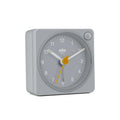 Braun Wekke Analoog BC02XG│Grijs│voorkant schuin met witte achtergrond