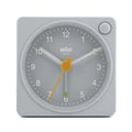 Braun Wekke Analoog BC02XG│Grijs│voorkant 