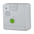 Braun Wekke Analoog BC02XG│Grijs│achterkant met functie knoppen