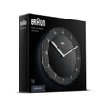 Braun Wandklok Analoog BC06B-DCF│Zwart│Radiogestuurd│verpakking
