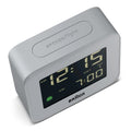 Braun Reiswekker Digitaal BC08G-DCF│Grijs│radiogestuurd│bovenzijde zonder verlichting