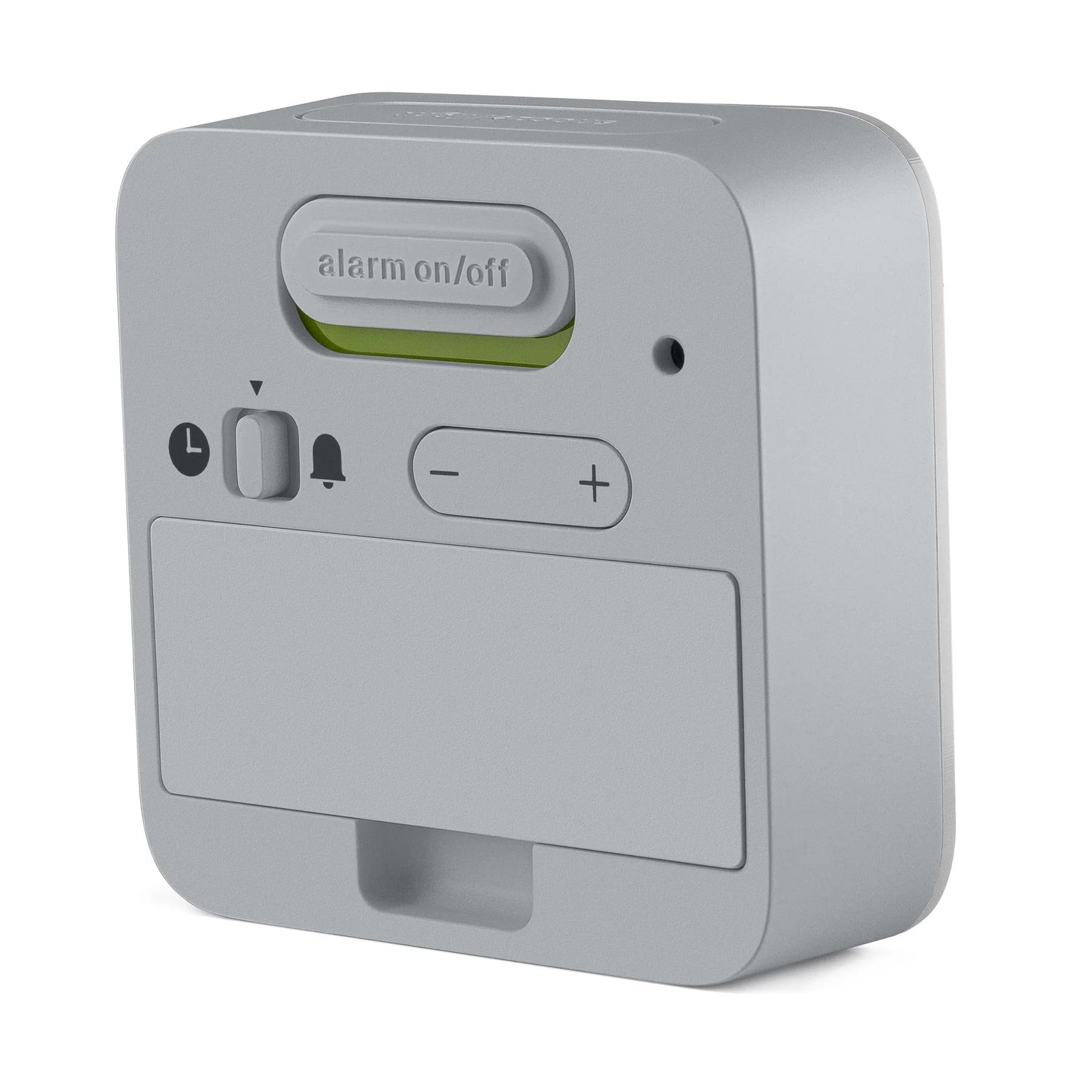 Braun Reiswekker Digitaal BC08G-DCF│Grijs│radiogestuurd│achterkant