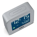 Braun Reiswekker Digitaal BC08G-DCF│Grijs│radiogestuurd│bovenzijde met verlichting aan