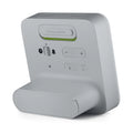 Braun Wekker Digitaal BC09G-DCF│Grijs│Radiogestuurd│achterkant