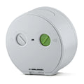 Braun Wekker Analoog BC12G│Grijs│achterkant met functieknoppen