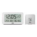 Braun Weerstation en Wekker BC13WP-DCF│Radiogestuurd│voorkant met buitensensor