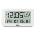 Braun Weerstation en Wekker BC13WP-DCF│Radiogestuurd│voorkant zonder verlichting