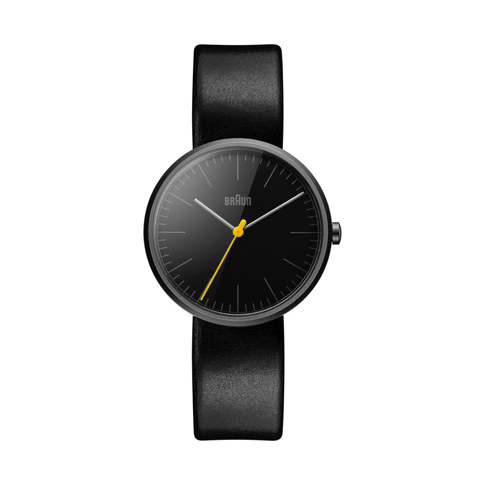 Braun Horloge BN0172BKBKL Analoog│Dames│product foto schuin witte achtergrond