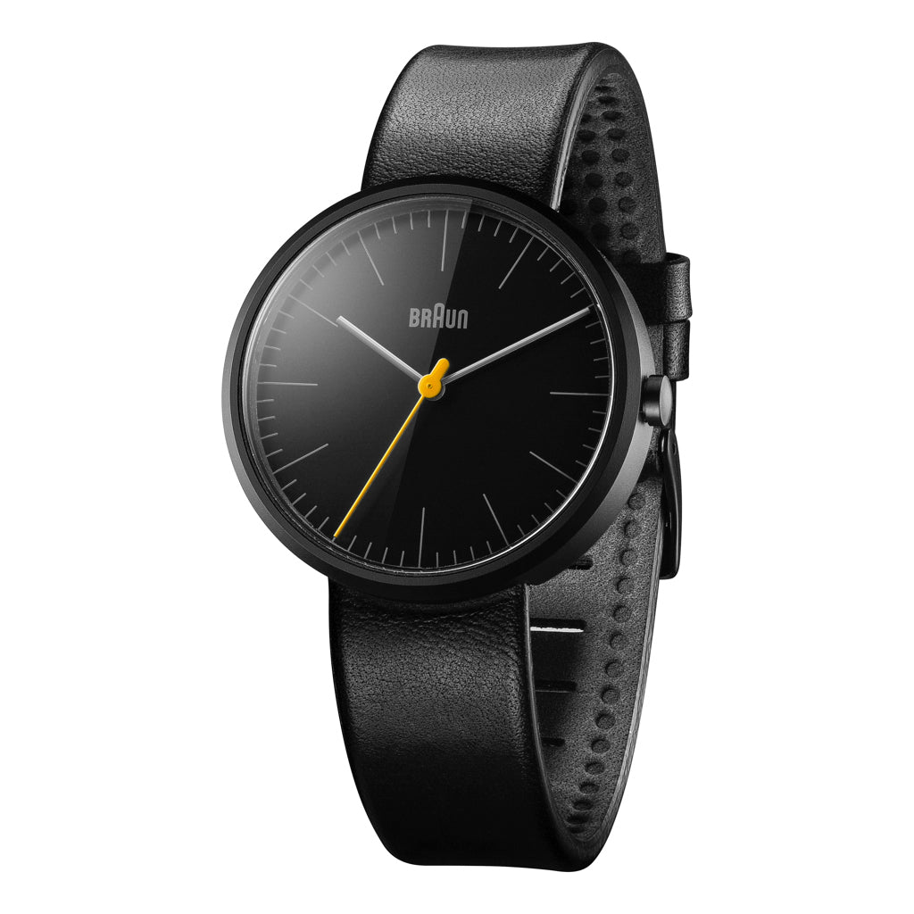 Braun Horloge BN0172BKBKL Analoog│Dames│product foto schuin witte achtergrond