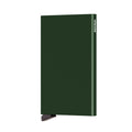 Secrid Cardprotector│art. C-GREEN│Pasjeshouder│voorkant met witte achtergrond