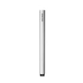 Secrid Cardprotector│Pasjeshouder Aluminium│art. C-BRUSHED SILVER│ zijkant