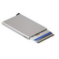 Secrid Cardprotector│art. C-SILVER│Pasjeshouder│bovenzijde met pasjes