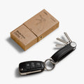 Key Organizer Orbitkey│Cactus Vegan black│CCLO-2-BKBK│Sleutelhanger leer met verpakking an autosleutel