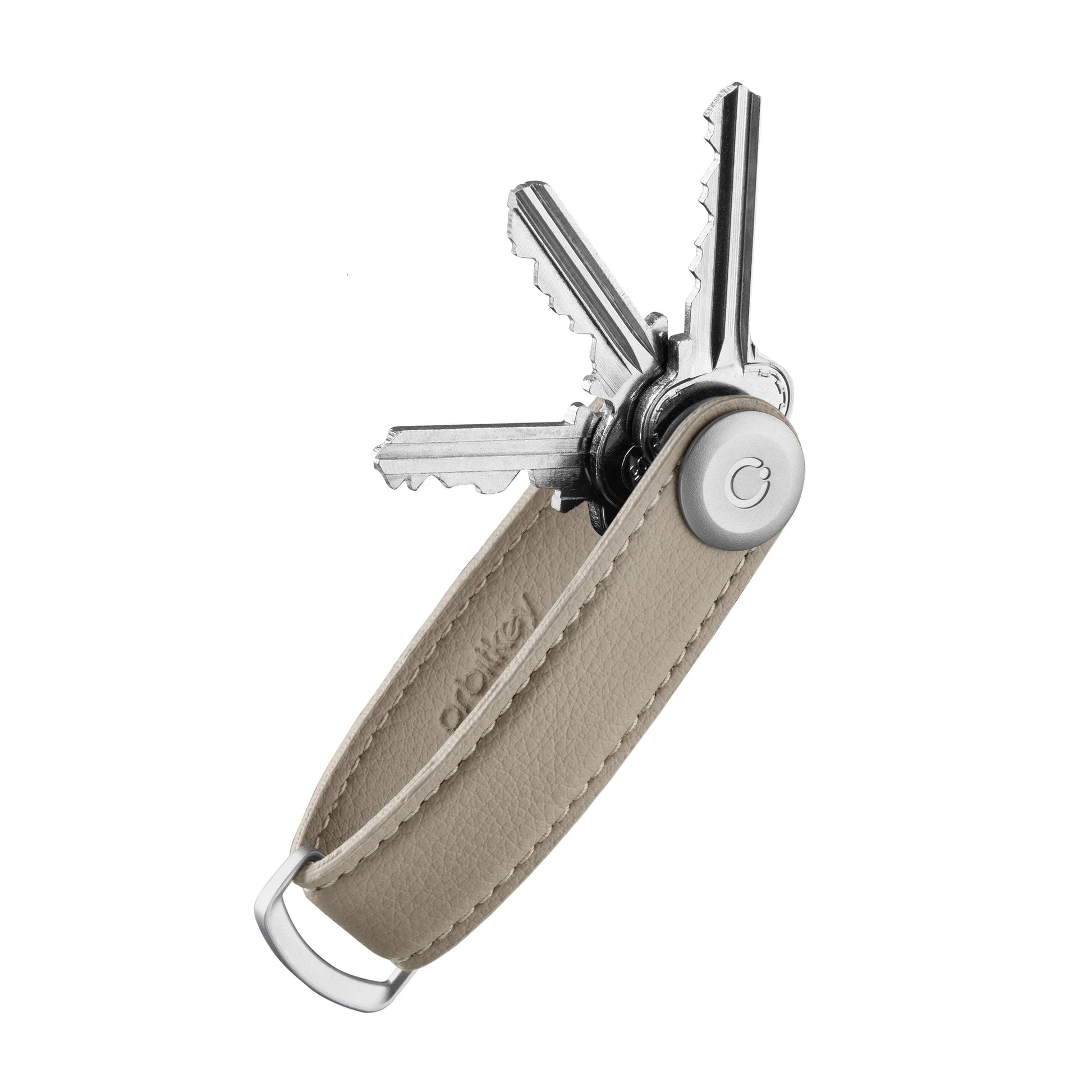 Key Organizer Orbitkey│Cactus Vegan Desert Sand│CCLO-2-DSDS│sleutelhanger leer met uitgevouwen sleutels
