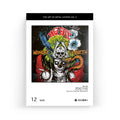 Scheurkalender The Art of Metal│Vinyl Platenhoezen│art. CA-METAL│cover van Midnight Cometh│Wo Fat