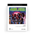 Scheurkalender The Art of Metal│Vinyl Platenhoezen│art. CA-METAL│cover van Overkill│Taking Over