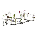 Candle Vase Bronze set 15 Branches│René Knip voor Thomas Eyck│foto met vazen en kaarsen