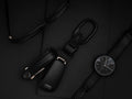 Orbitkey Clip V2 Zwart│art. CLPL-2-BKBKBK│met Key Organizer
