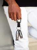 Orbitkey Clip V2 Zwart│art. CLPL-2-BKBKBK│met Key Organizer en autosleutel