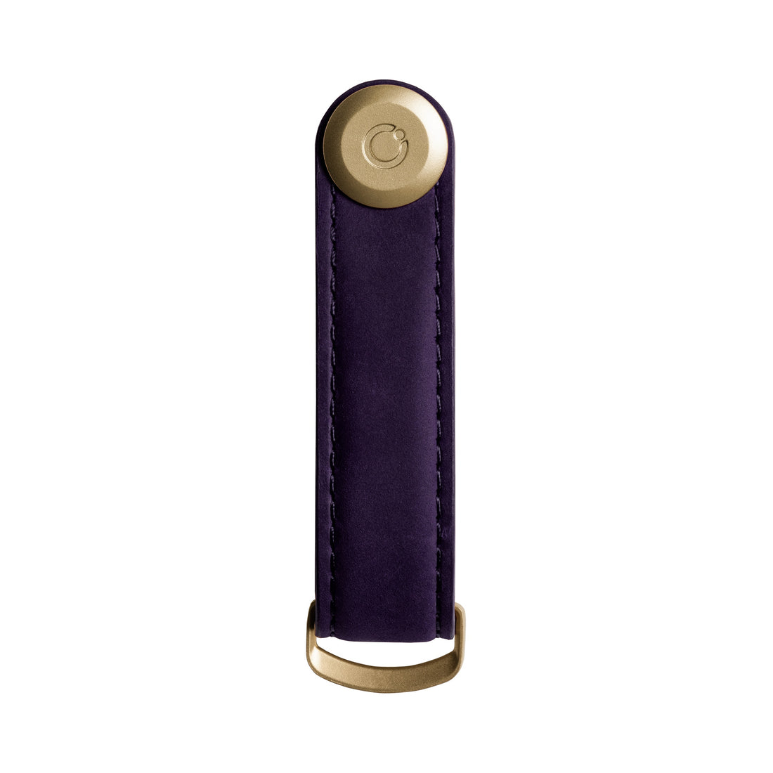 Key Organizer Orbitkey│Crazy Horse Leather Aubergine Purple│CHLO-2-APAPYG│sleutelhanger leer met uitgevouwen sleutels