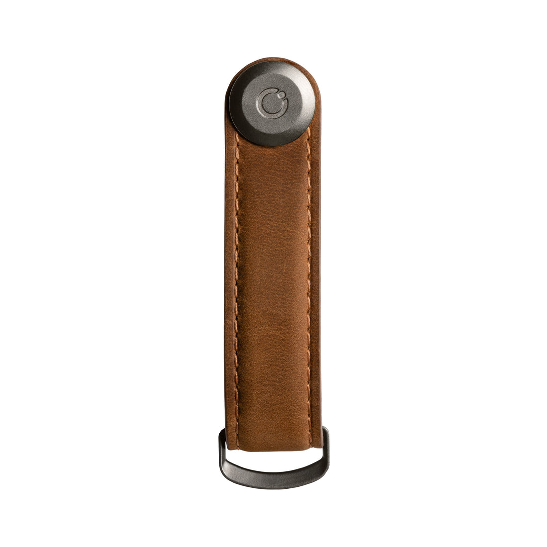 Key Organizer Orbitkey│Crazy Horse leather Cognac Tan│art. CHLO-2-CBCBGM│Sleutelhanger leer met uitgevouwen sleutels