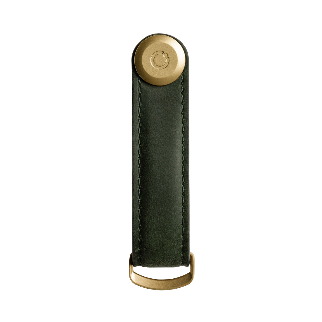 Key Organizer Orbitkey│Crazy Horse Leather Forest Green│art. CHLO-2-FGFGYG│sleutelhanger leer met uitgevouwen sleutels