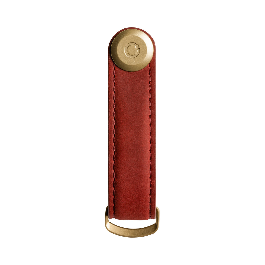 Key Organizer Orbitkey│Crazy Horse Leather Maple Red│art. CHLO-2-MRMRYG│sleutelhanger leer uitgevouwen sleutels