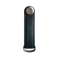 Key Organizer Orbitkey│Crazy Horse leather Marine Blue│art. CHLO-2-MBMBGM│sleutelhanger leer voorkant zonder sleutels