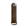 Key Organizer Orbitkey│Crazy Horse leather Oak Brown│CHLO-2-OBOBGM│sleutelhanger leer voorkant zonder sleutels