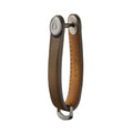 Key Organizer Orbitkey│Crazy Horse leather Oak Brown│CHLO-2-OBOBGM│sleutelhanger leer zijkant zonder sleutels