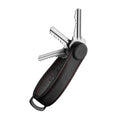 Key Organizer Orbitkey│Crazy Horse leather Obsidian Black-Red│CHLO-2-OBRDBK│sleutelhanger leer met sleutels