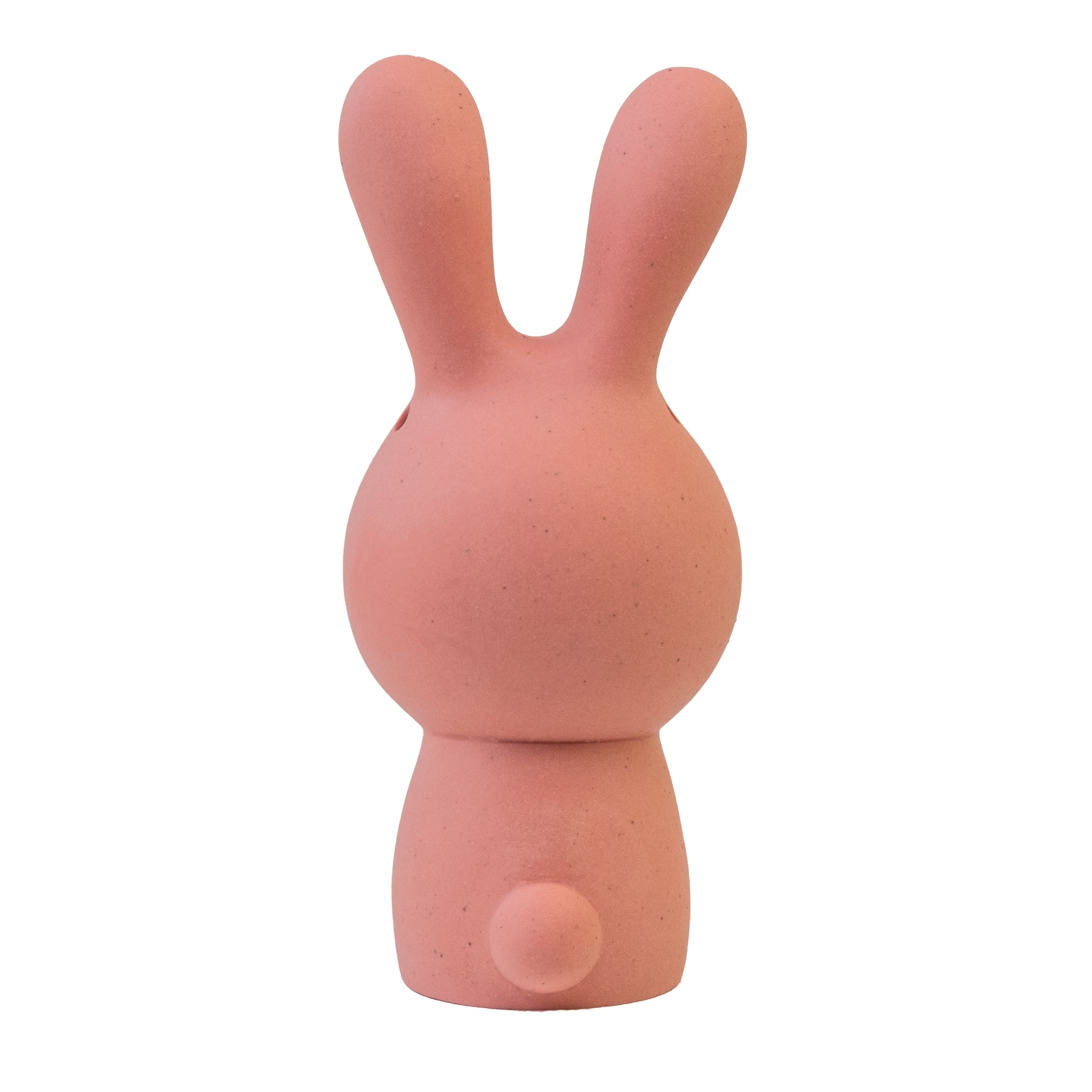 cuniculus bunny bud vase - pink