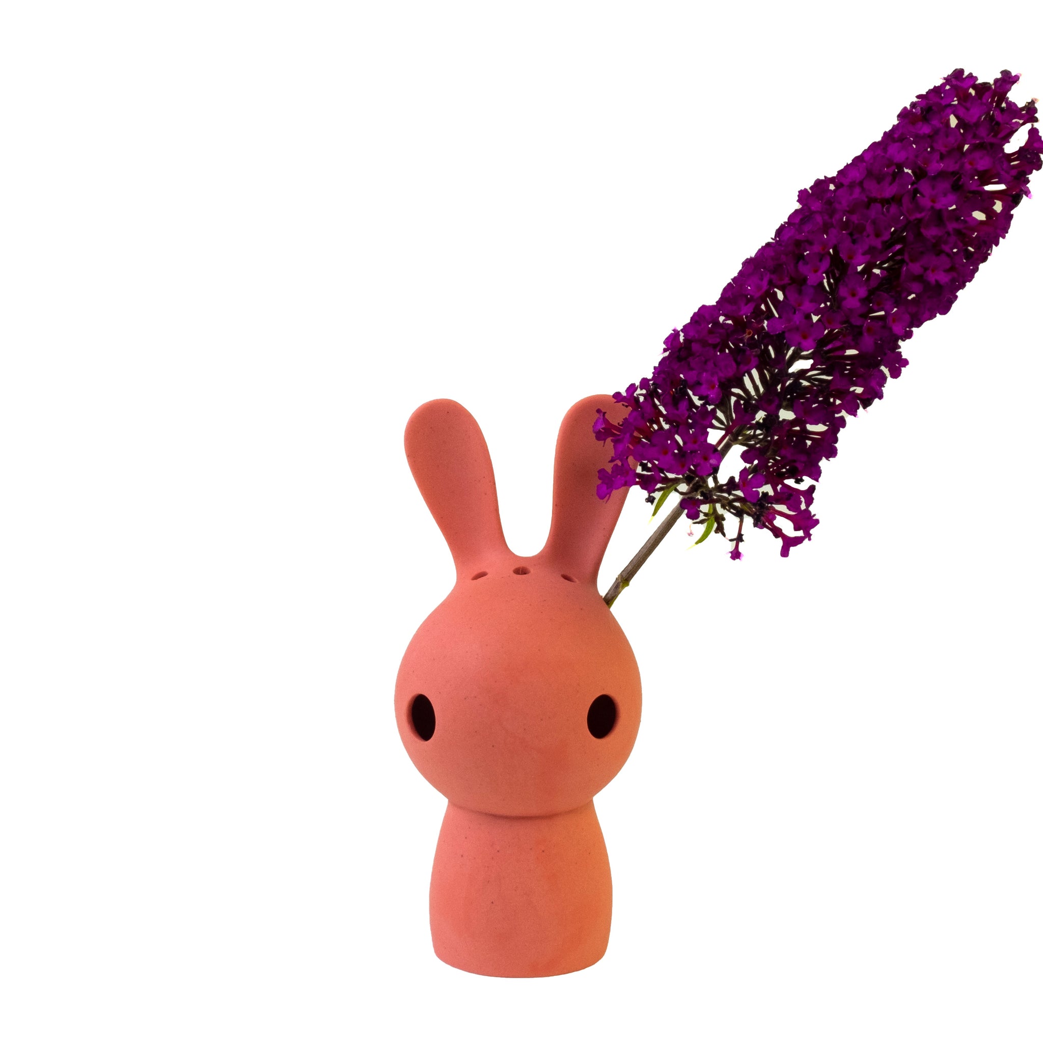 cuniculus bunny bud vase - pink