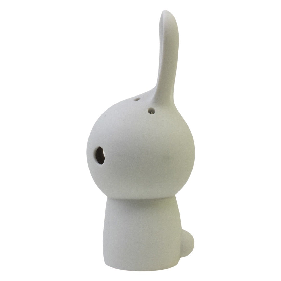 cuniculus bunny bud vase - white